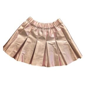 Zara Kids Metallic Pink Skirt